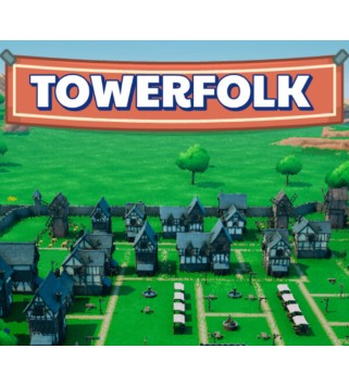 Towerfolk Steam Key GLOBAL